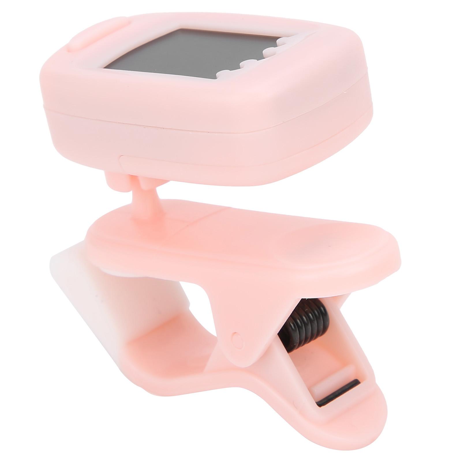 

Тюнер Clip On Folk Гитара Бас Скрипка Укулеле Высокочувствительный Звукосниматель Инструмент Аксессуары Розовый розовый