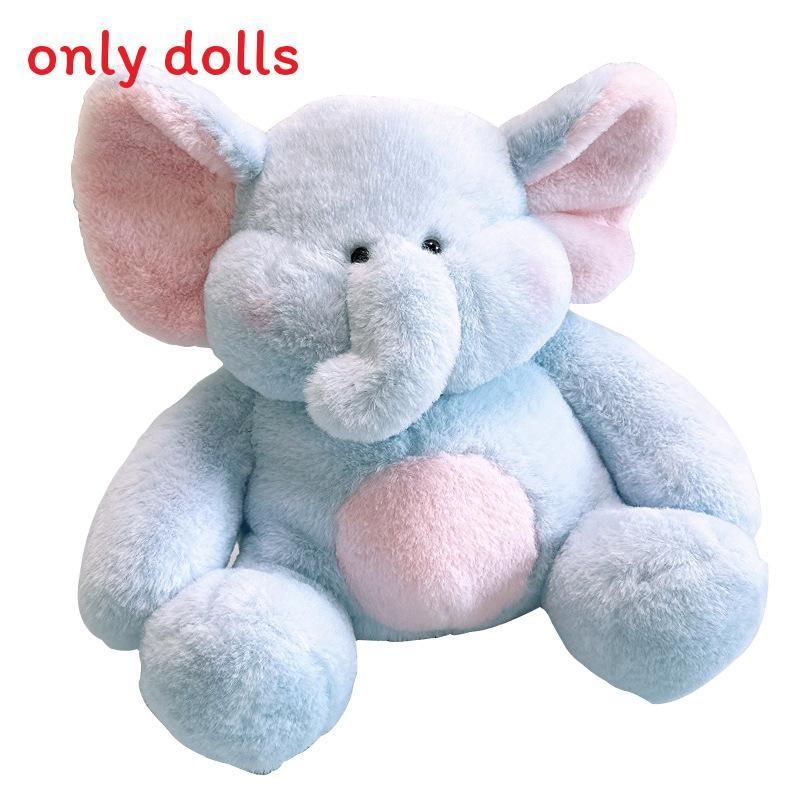 Cute Elephant Pig And Rabbit Plush Animal Pillow For Kids And Teens Elephant