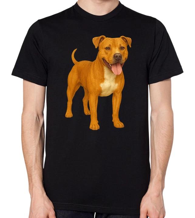 Staffordshire Bull Terrier Dog Unisex T-Shirt XXL