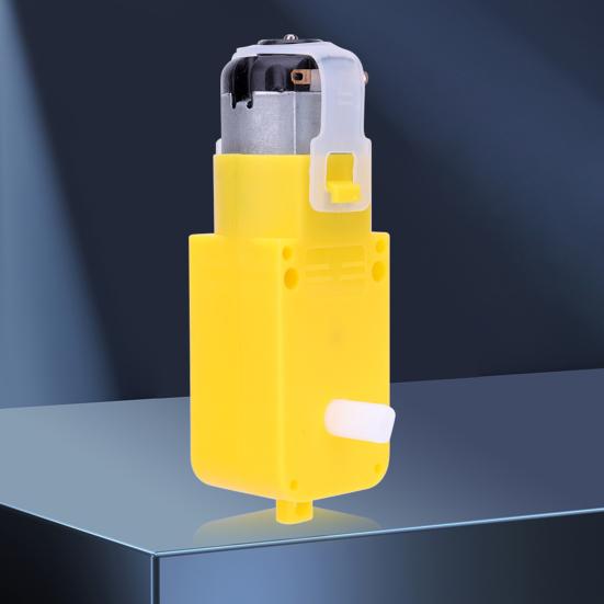 Doppelwellen-Getriebemotor 3V-12V Hohes Drehmoment TT-Motor DIY Roboter Smart Car Spielzeug Getriebemotor Ersatzteile