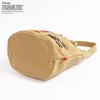 Snoopy Embroidered Small Tote Bag with Shoulder Strap IP Deli Pockets Peanuts 0C 8421 [Rootote] (01 Ivory)