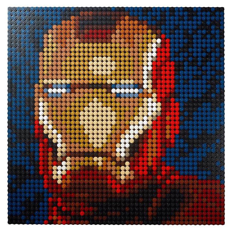 LEGO 31199 Marvel Studios Iron Man Block Toys