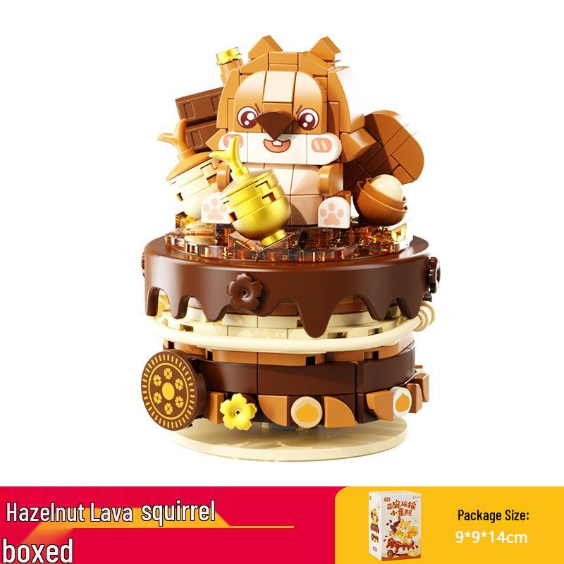 Hope Building Blocks: Kids' Educational Mousse Cake Baking Assembly Toy
