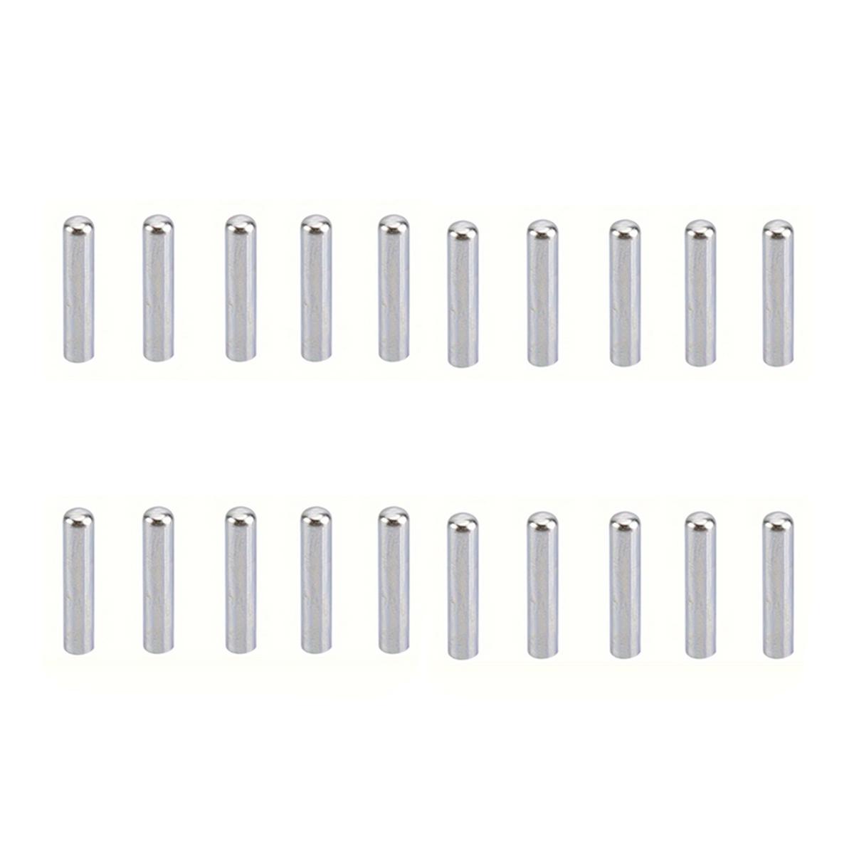 

20 шт. Латунные наконечники для шнурков - DIY аксессуары для ремонта шнурков, худи и обуви