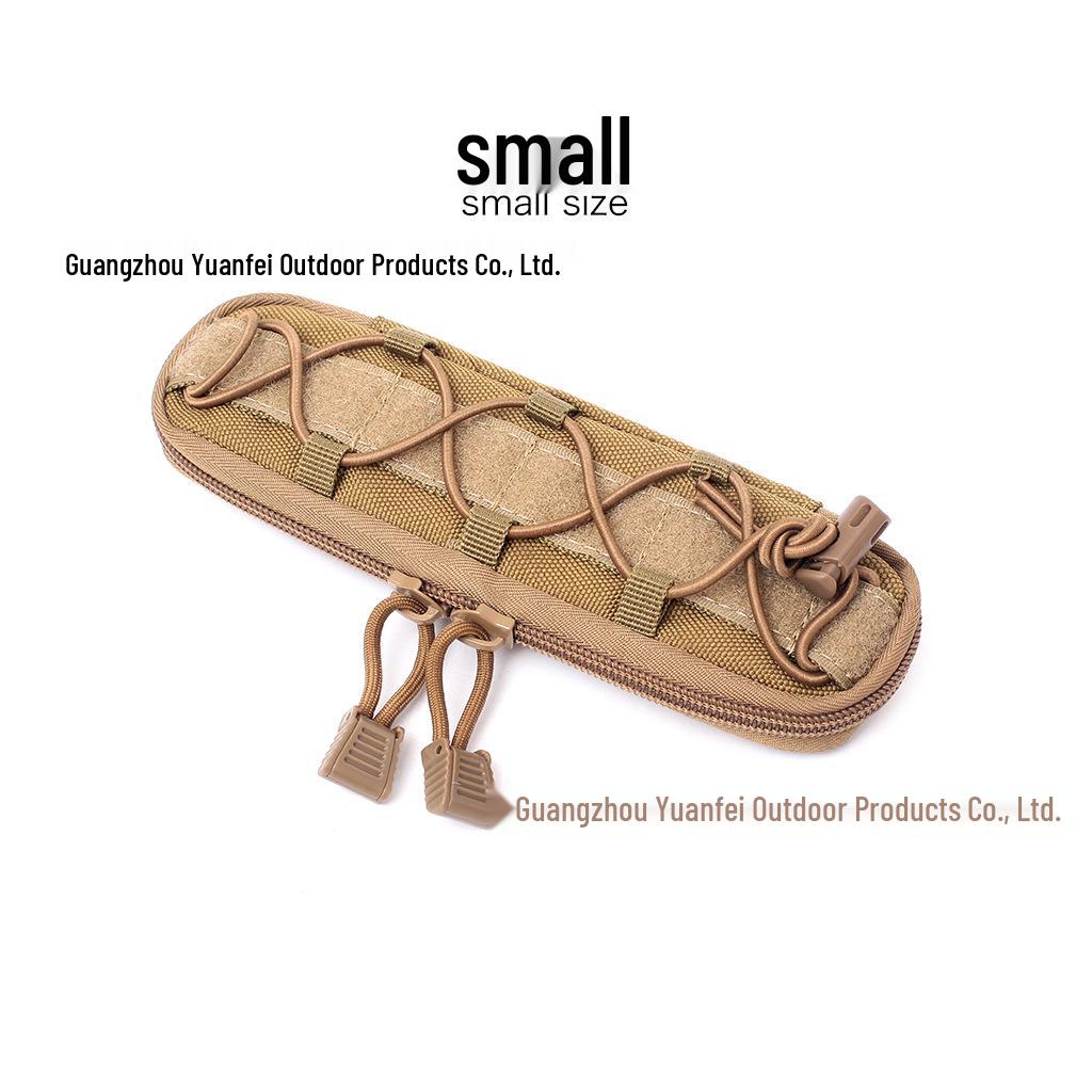 Outdoor Tactical Molle System Multi-Functional Knife Pouch