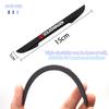 New 4pcs Rubber Car Door Edge Protector Stickers Anti Collision Strips For VW Passat 4 Tiguan Golf CC Polo GTI Motion MTM Touran zl8