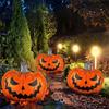 3pcs Halloween pumpkin balloons for Halloween party horror theme Halloween party, haunted house, room, doorway outdoor decor