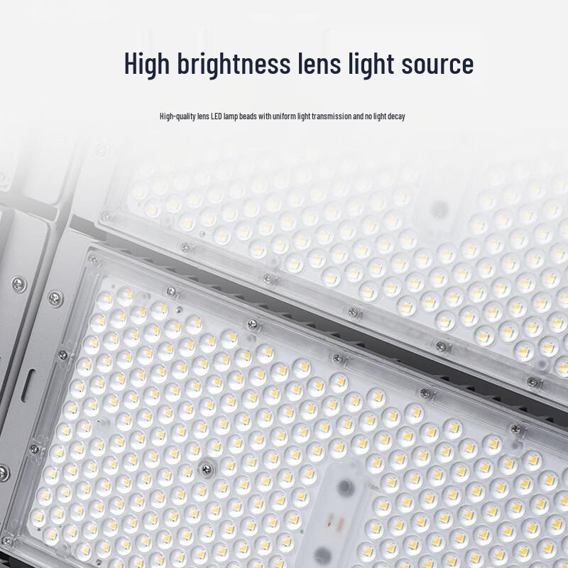 Outdoor High-Power LED Module Floodlight