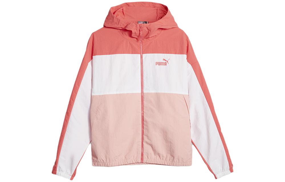 PUMA Jackets Women s Pink Hooded Moderate Other 678351-47 L