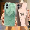 For Moto Edge 40 XT2303-2 Phone Case Panda Butterfly Soft Clear Slim Silicone Phone Cover for Motorola Moto Edge40 Edge 40 pro