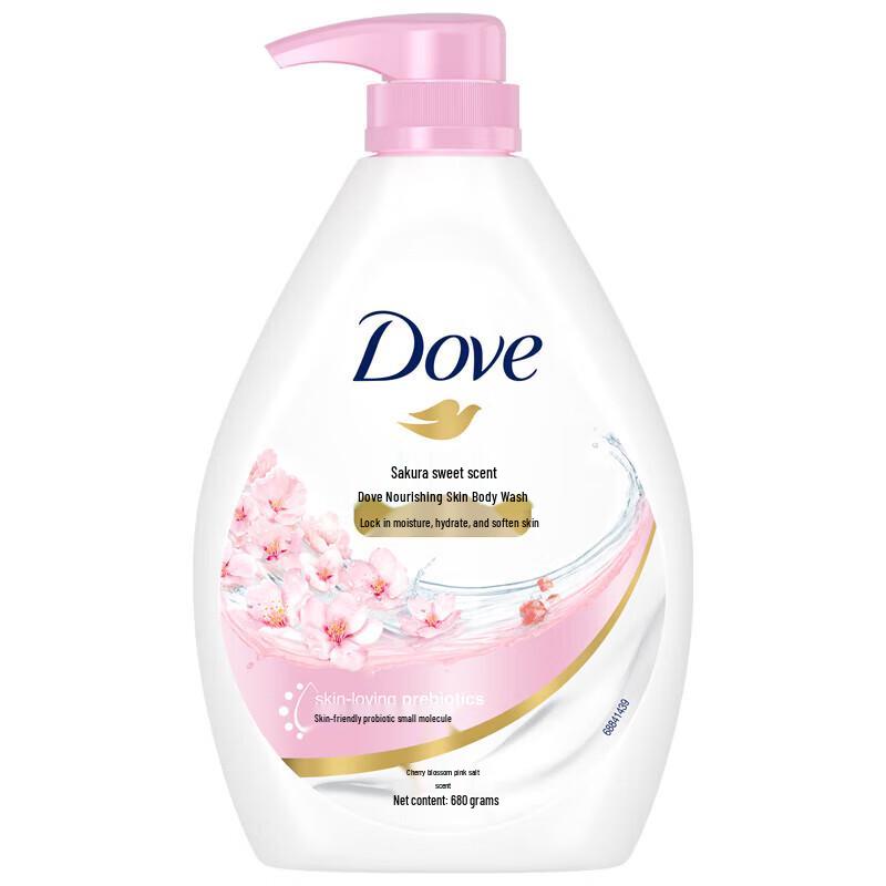 Dove Sakura Bloom Nourishing Body Wash