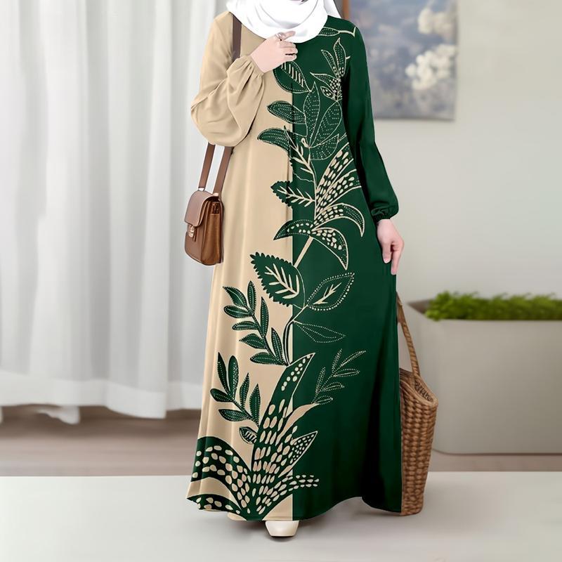 

Праздничные свободные платья для женщин, подходящие для весны и лета, повседневные платья можно носить как верхнюю одежду, классические мусульманские длинные юбки. 5XL оранжевый