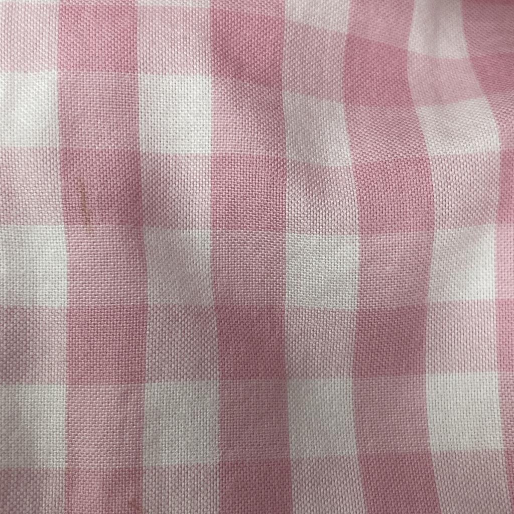 Individualized Shirts Pink Gold Check MOJITO FIT Open Collar Shirt Tops S pinkUsed