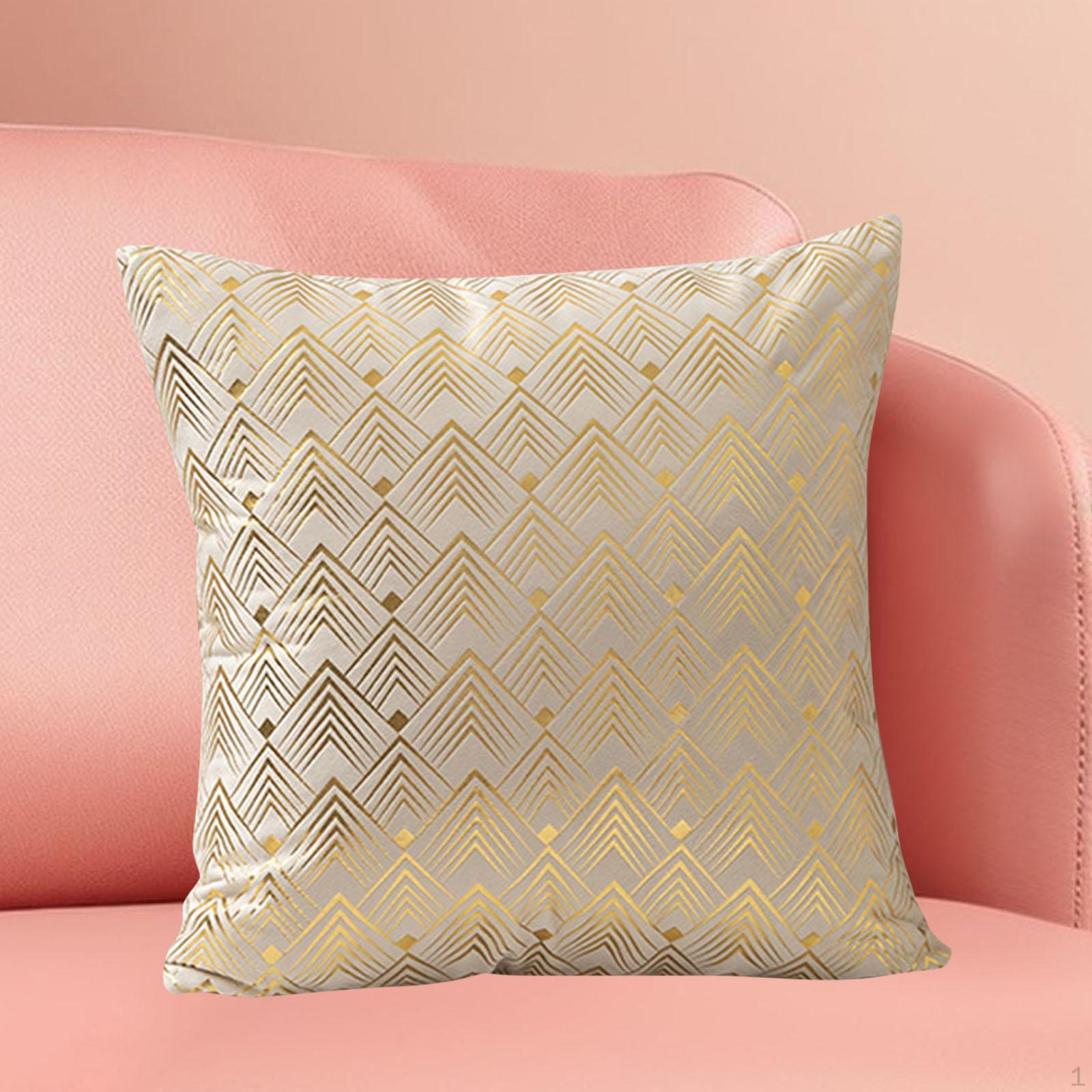 Чехол на подушку 45x45 см для гостиной и современного дизайна бежевый 839₽