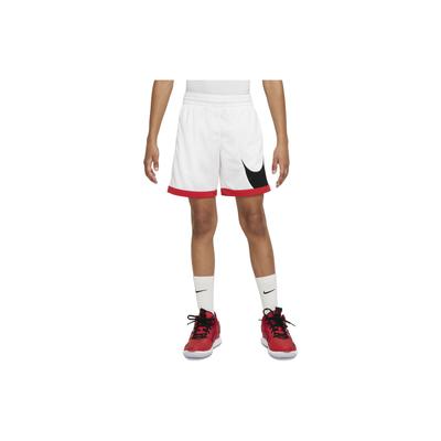 Dri-FIT Logo Patchwork Mid-Rise Summer Loose Basketball Shorts Kids Shorts DM8186-101