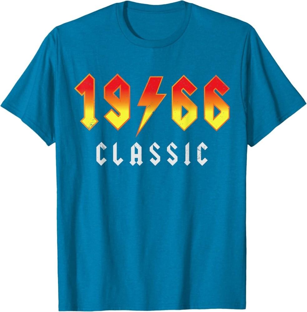 

Classic 60 Birthday Decorations Men 60yr 1966 60th Birthday TShirt Unisex T-Shirt XXXXL