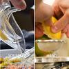 Manual Lemon Squeezer Bird Acrylic Lemon Slice Squeezer Portable Transparent Fruit Juicer Hand Juicer for Orange Lemon Lime Y202