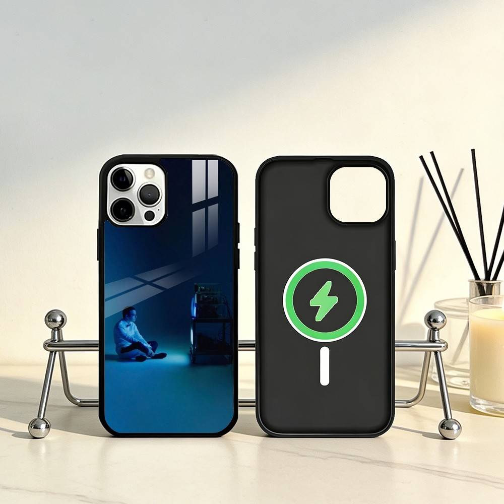 Singer J-Joji Smithereens Phone Case For iPhone17,16,15,14,13,12,11 Plus,Pro Max Magnetic For Magsafe Wireless Charging
