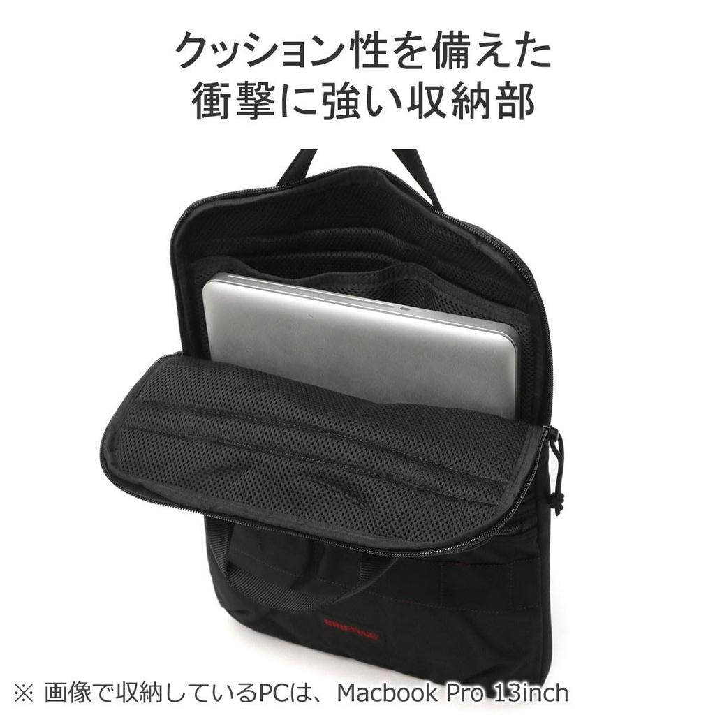Briefing PC BRIEF TOTE MW GENII Clutch, Men's, Black