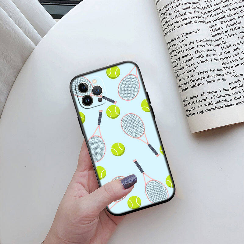 MH147 Tennis Sports Phone Shell Case for Redmi Note 12 12S 12C 13 13C 13R 14 14S 14R 14C Pro Max Plus A3 A3X A4 A5 11A 13X