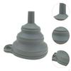 Collapsible Silicone Kitchen Funnel Kit