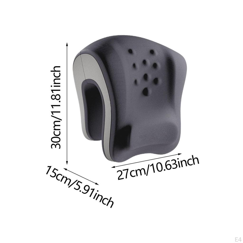 Kopfstütze Bürostuhl Nackenkissen ,Schreibtisch für , Komfort, Memory-Schaum Stützkissen