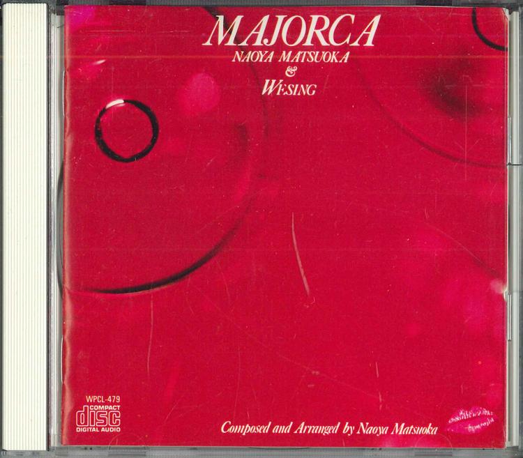 

CD НАОЯ МАЦУОКА&WESING - Майорка WPCL479 WARNER Japan Японская Поп/Рок Б/У