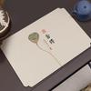 PU Heat Resistant Zen Placemat: Waterproof, Non-slip, Oil-Proof, Easy Clean