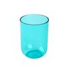 Shangqi Transparent Blue Plastic Mouthwash Cups (4-Pack)
