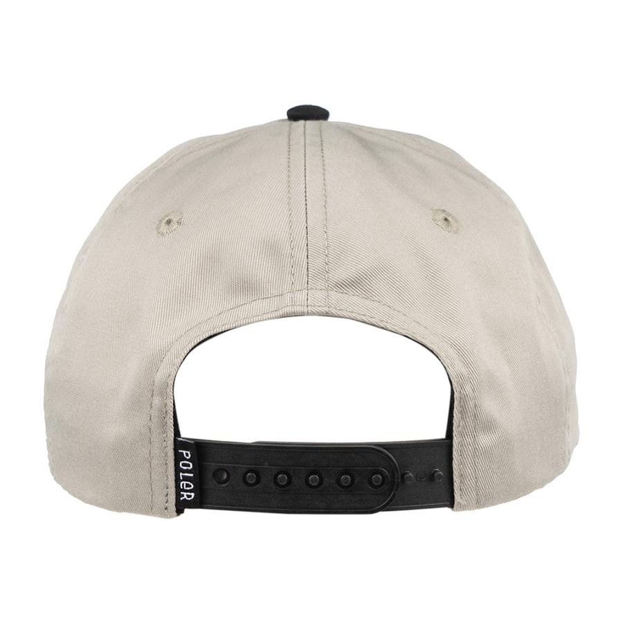 POLERSTUFF Horizon Hat Off White