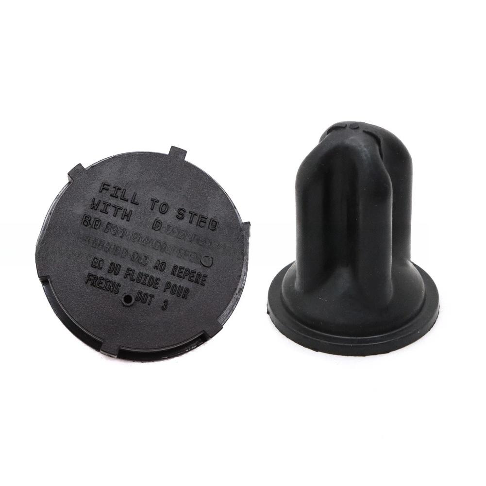 Clutch Hydraulic Reservoir Cap Diaphragm Replacement For Ford F-150 F-250 F-350 For Ranger For Bronco Explorer 1983-2004