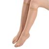 Women's Ultra-Thin Anti-Snag Mid-Calf Socks – Black & Nude