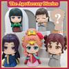 New The Apothecary Diaries Maomao Jinshi Figure Anime Periphery Kawaii Sitting Toys Desktop Car Ornaments Model Gifts Rando