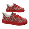 Canvas Shoes Men's Low-top Summer New Niche Low-top Printed Board Shoes Men's Platform Sports and Leisure Trendy Shoes