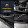 For Volkswagen VW Golf 7 7.5 MK7 MK7.5 2013 2014 2015 2016-2020 Silicone Car Non-Slip Door Groove Mats Gate Slot Cup Pad Mat