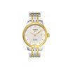 Le Locle Series Mechanical Movement 30M Water Resistant Watch 39.3Mm Silver Dial Stainless Steel Bracelet Men Watches T006.408.22.037.00