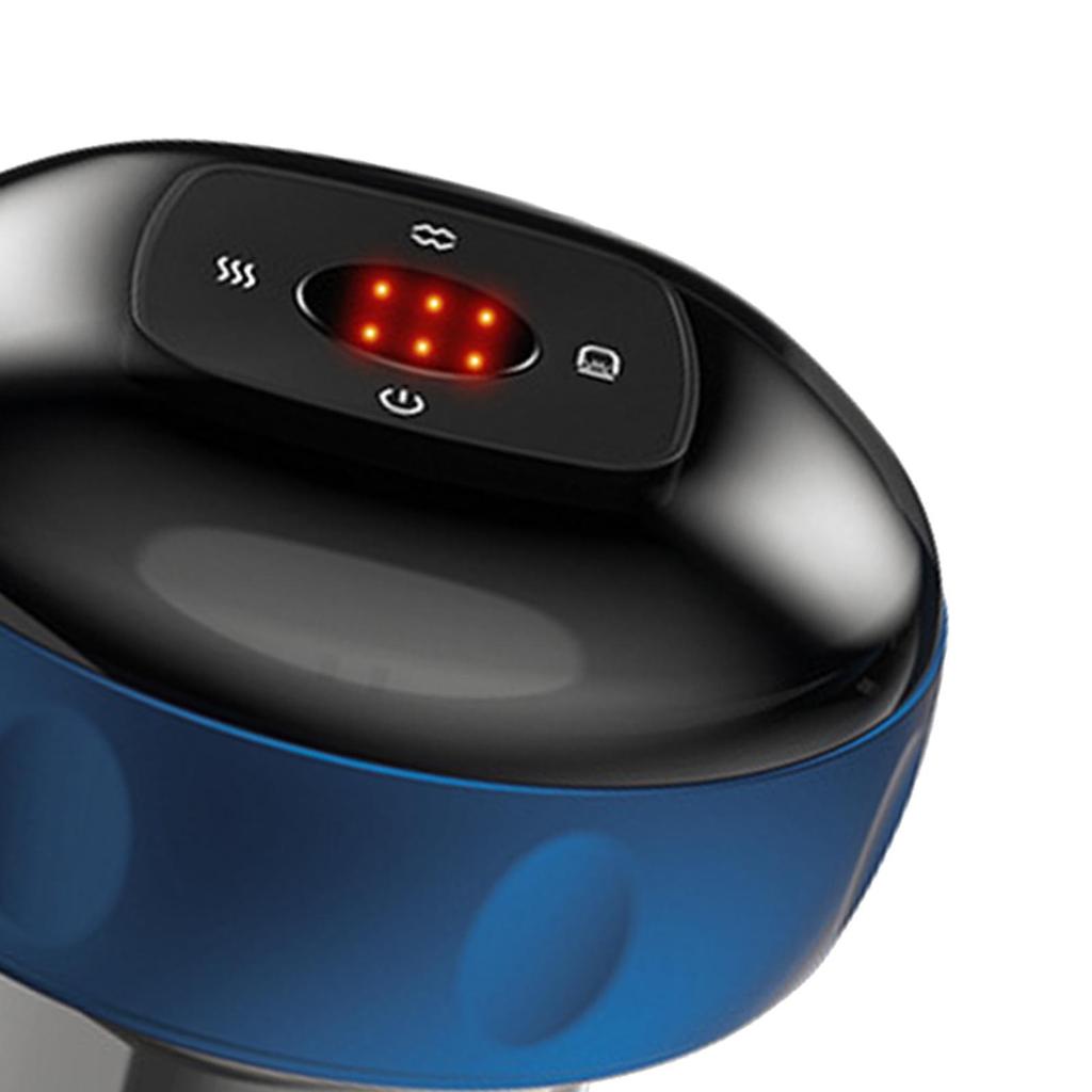 Electric Scraping Massager 6 Levels for Relaxation Body Muscle 