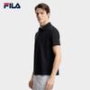 FILA Men's Knit Short Sleeve Polo Shirt