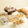 Disposable Kraft Paper Cake Box