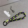 New Handwoven Adjustable Mobile Phone Universal Lanyard Wrist Strap Outdoor Sports Convenient Safety Anti-drop Rope Accessories