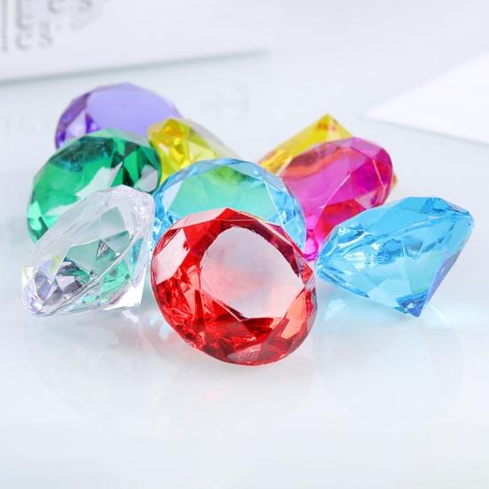 1 Σετ Παιχνίδια με Στρας Λεία Επιφάνεια Τεράστιες Εκπλήξεις Χαριτωμένα Σχήματα Εξαιρετική Εμφάνιση Χωρίς Ξεθώριασμα Σκηνή Ακρυλικό Σεντούκι Θησαυρού Πριγκίπισσας Παιχνίδι