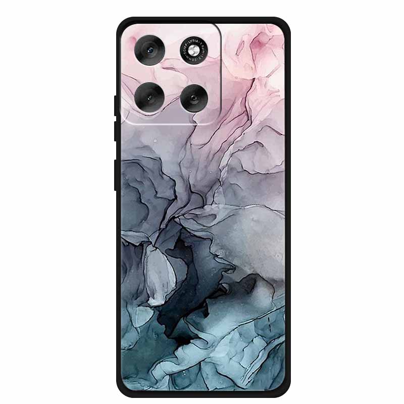 For Moto G86 G 86 Marble Case Luxury Silicone Phone Back Cover etui New Coque TPU Soft Cases for Motorola MotoG86 Funda Shield