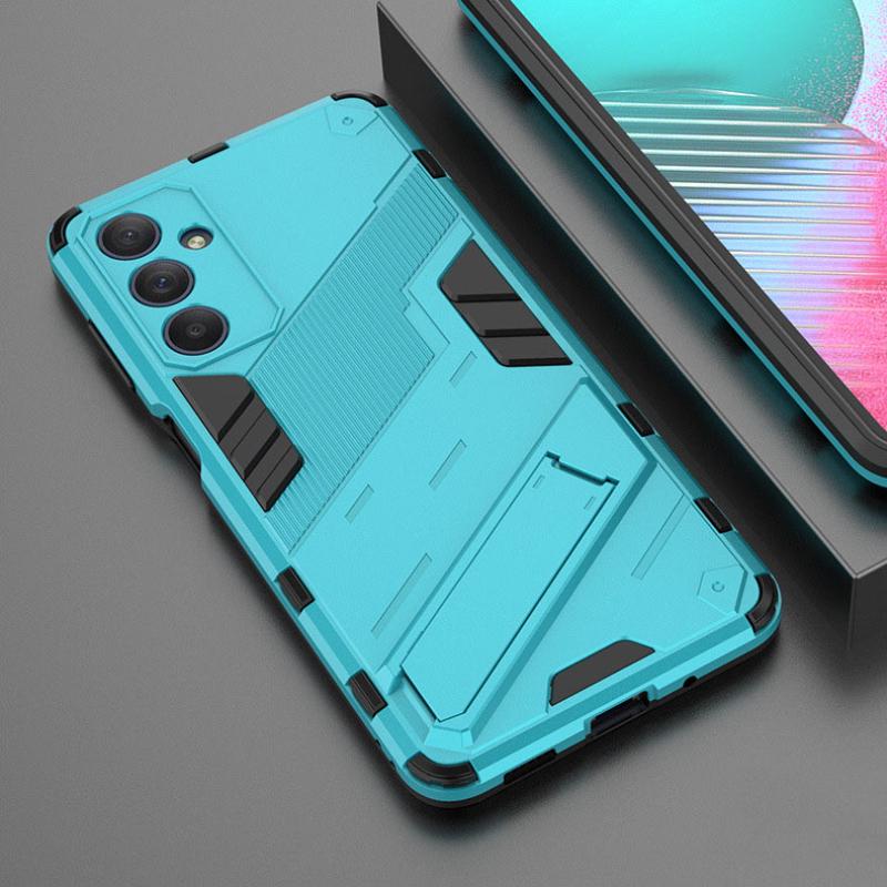 Funda Para Samsung Galaxy M54 M14 4G M34 5G Armadura Antigolpes Funda de Teléfono Anticaída Protege Cubierta Trasera Soporte Kickstand Coque Case