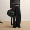 LESS 2025 Winter Collection Straight-Leg Wool Trousers