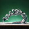 Exquisite Horse Decoration, Handicraft, Fortune, Office, Living Room, Household Horse to Success, Desktop Arts and Crafts
