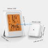 Y5GD Thermometer Hygrometer LCD Digital Humidity Meter Indoor Temperature LCD Gauge