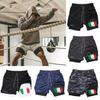 Camouflage Italy Flag Muay Thai Kick Boxing Shorts Men Women Unisex Casual Sportswear Double Layer Quick Dry Training Sport Gym Fitness Workout