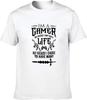 I'm A Gamer Not Because I Don't Have A Life But Because I Choose To Have Many T-Shirt