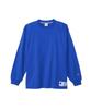 Champion Long Sleeve Crew Relax Logo T-Shirt, Neck, 100% Cotton, Fit, One-Point Embroidery, C3-V414-327-S