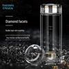 Shui Yi Sheng G909 Double-Layer Borosilicate Glass Tea Infuser Bottle